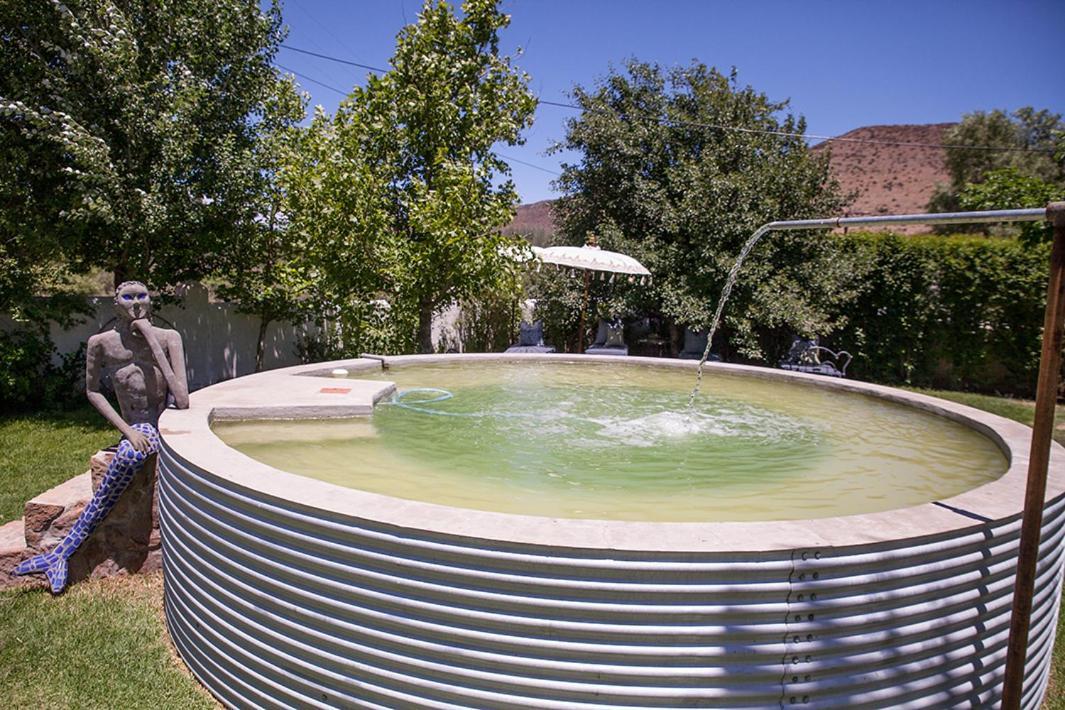 Oude Pastorie Bed & Breakfast Nieu-Bethesda Exterior foto