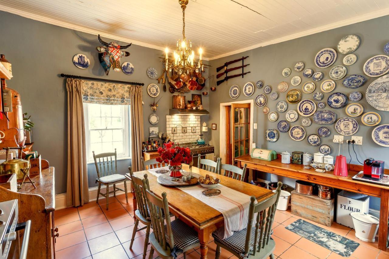 Oude Pastorie Bed & Breakfast Nieu-Bethesda Exterior foto