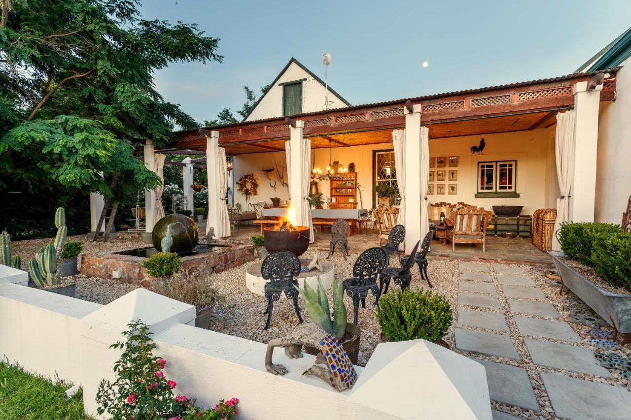 Oude Pastorie Bed & Breakfast Nieu-Bethesda Exterior foto