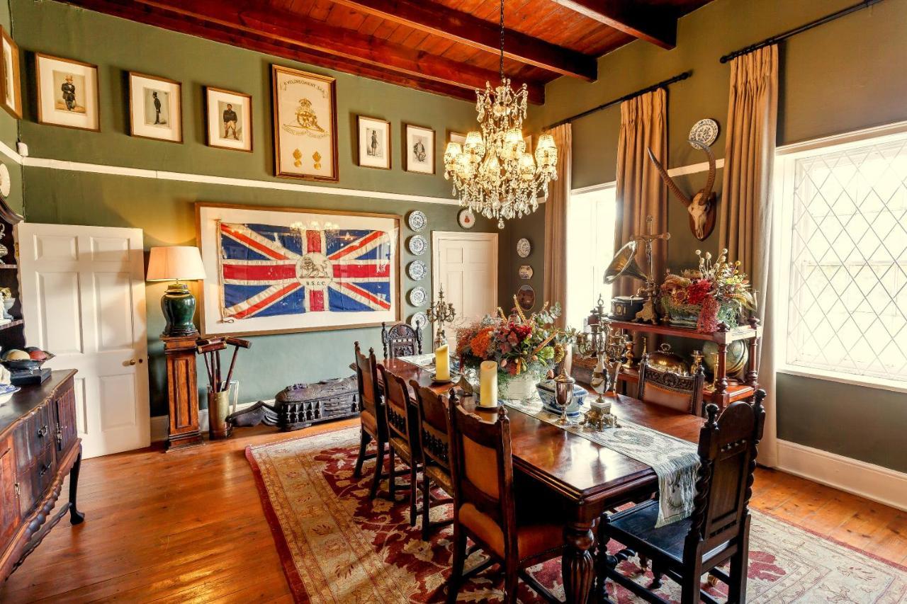 Oude Pastorie Bed & Breakfast Nieu-Bethesda Exterior foto