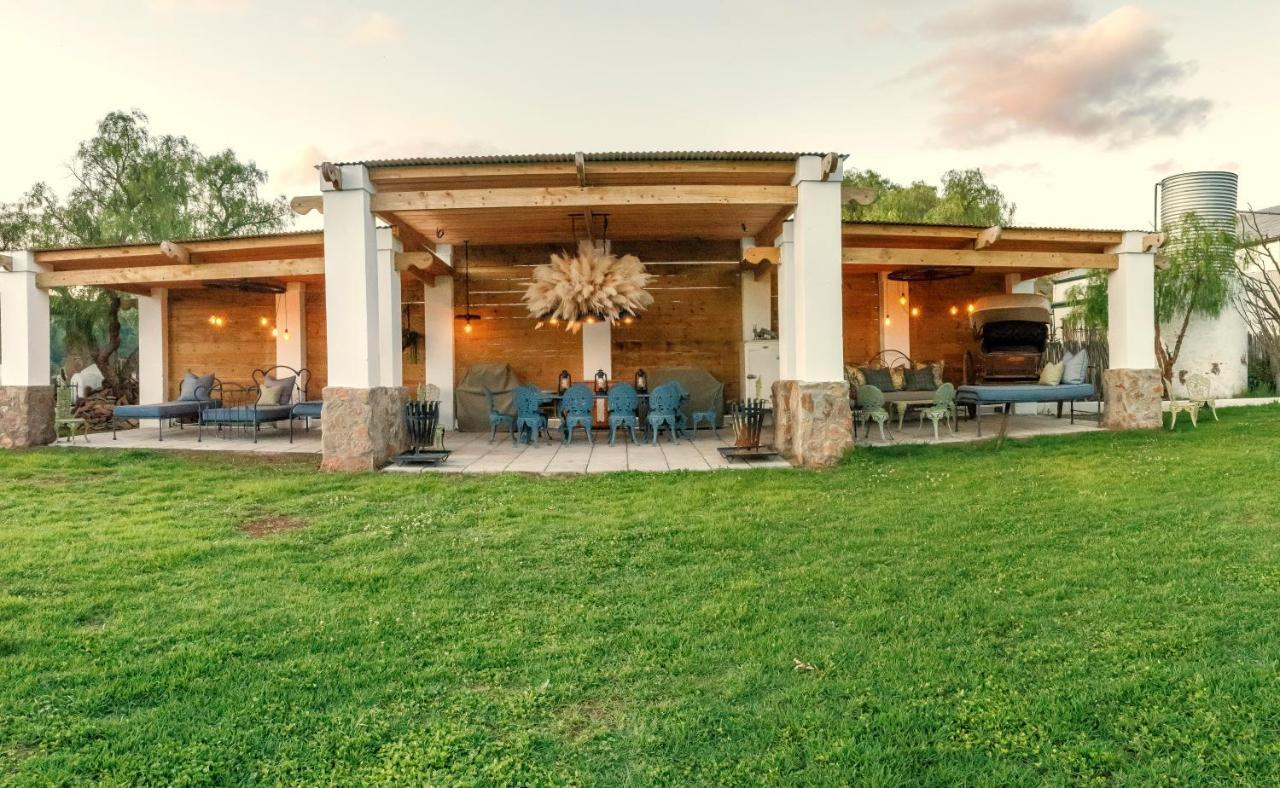 Oude Pastorie Bed & Breakfast Nieu-Bethesda Exterior foto